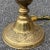 Metal Vintage Asian Solid Brass Embossed Dragon Floor Lamp With Telescopic Double Socket For Sale - Image 7 of 13
