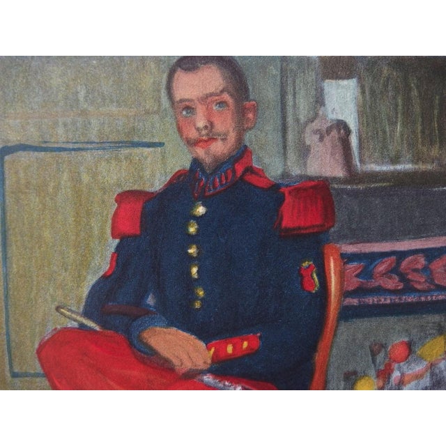 Raoul Dufy, The Flautist, Lithograph For Sale - Image 4 of 5
