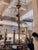 Modern Thomas O'Brien for Visual Comfort Galahad Small Brass Chandelier For Sale - Image 3 of 12