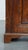 Brown Antique English 2-Door Cupboard with Intarsia Marquetry, 18th Century For Sale - Image 8 of 14