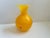 Vintage Yellow Murano Glass Vase With Millefiori | Made in Italy | Signed For Sale - Image 11 of 14