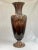 Monumental Austrian Glazed Faience Bird motif Vase by Gerbing &amp; Stephan For Sale - Image 4 of 12