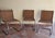 MR10 Chairs by Ludwig Mies Van Der Rohe for Thonet, Germany, 1960s, Set of 3 For Sale - Image 10 of 11