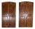 Two Pairs of 18th-Century French Walnut Communication Doors For Sale