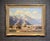 Paul Grimm -Spring 1957 Mojave Desert Amazing Landscape -Oil painting California Impressionist oil painting on canvas-...