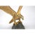 Mid 20th Century American Eagle by Tripp Gilt Bronze Figurine For Sale - Image 5 of 11