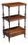 Antique Victorian Three-Tier Whatnot in Walnut, C1880 For Sale