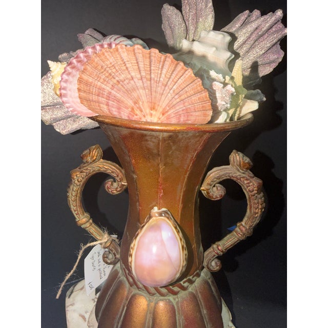 Syroco Celestial Meets the Sea “Amphitrite’s Bouquet”-Coastal Art Sculpture For Sale - Image 4 of 11