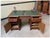 Antique Art Nouveau Double-Sided Desk, 1910 For Sale - Image 6 of 14