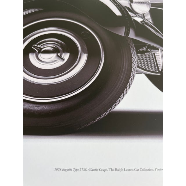 Michael Furman, Speed,Style, and Beauty: Cars From the Ralph Lauren Collection, Copyright Michael Furman, Courtesy, 2005, Museum of Fine Arts Boston For Sale - Image 4 of 13