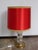 Vintage Crystal Lamp, 1970s For Sale - Image 10 of 12