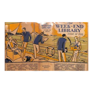 "The Week-End Library Issue of 1930" Maugham, W. Somerset