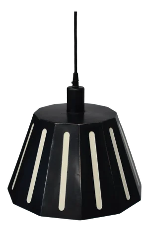 San Francisco Mission Style Navy Blue Patina Pendant