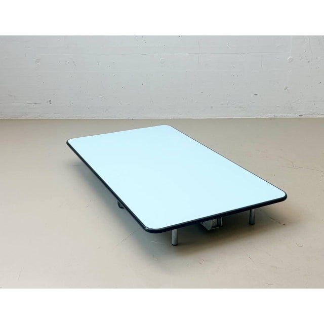 1980s Blue Practical Folding Tables from Kelko, 1980s For Sale - Image 5 of 16