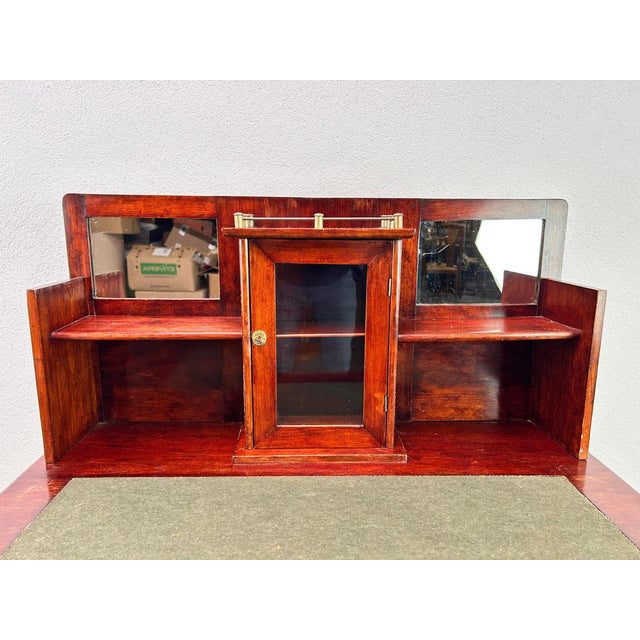 Small Secession Writing Table, 1890s For Sale - Image 12 of 13