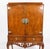 Wood 20th Century Burr Walnut Cocktail Cabinet For Sale - Image 7 of 18