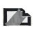 Casa Cosima Isak Rug, 5x8, Black For Sale - Image 4 of 5