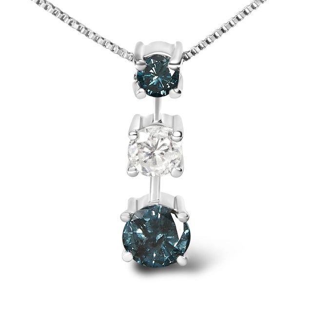 Immerse yourself in the timeless elegance of a necklace that marries modern sophistication with classic beauty. This...
