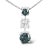 Immerse yourself in the timeless elegance of a necklace that marries modern sophistication with classic beauty. This...