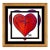 Pop Art Heart, Steve Kaufman For Sale