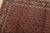 Bidjar Rug 8’2” X 8’5” Red Wool Vintage Traditional Hand-Knotted Carpet For Sale In Philadelphia - Image 6 of 13