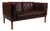 2-Seater Sofa attributed to Illum Wikkelsoe for Holger Christensen, 1960s For Sale