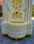 Yellow Moroccan Yellow & White Mosaic Tile Fountain / Rafraf Style For Sale - Image 8 of 9