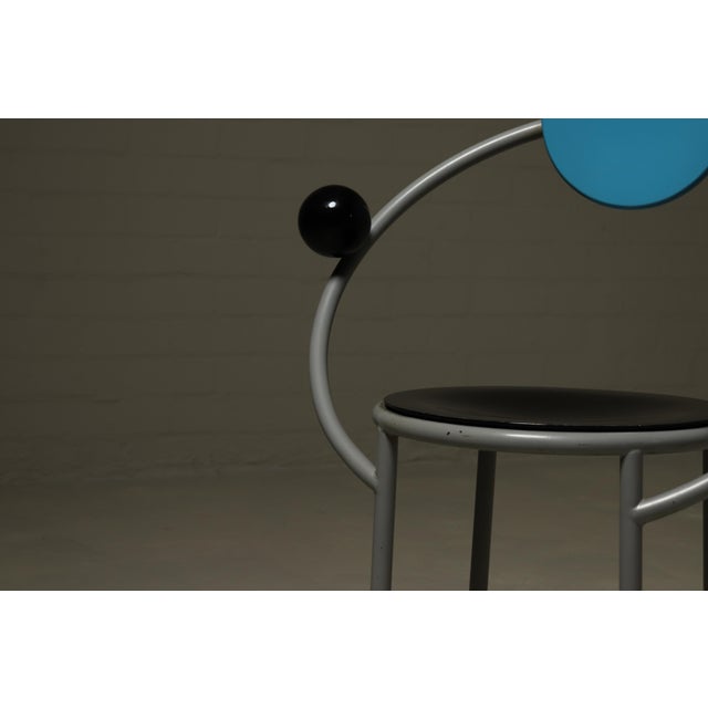 First Chair by Michele De Lucchi, 1983 For Sale - Image 10 of 13
