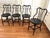 Early 1900s set of 4 matching Toledo Bistro Chairs. While there are no makers marks on these chairs, this design has been...