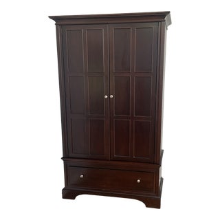 Stanley Furniture Traditional Armoire For Sale