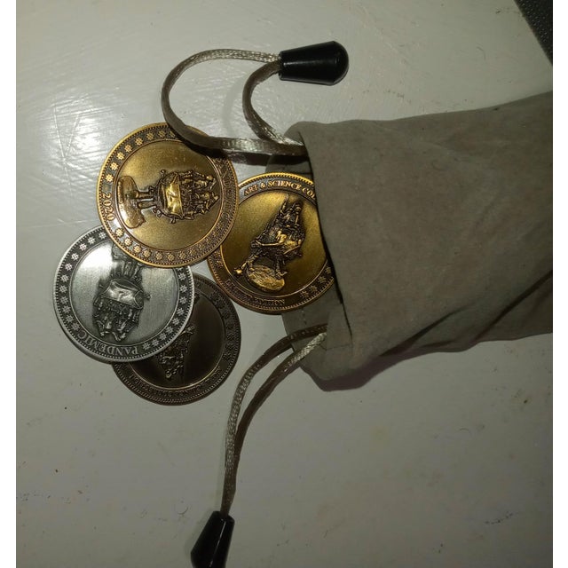 Platinum Limited Edition Pandemic Art Collectibles Coins For Sale - Image 8 of 12