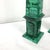 Traditional Natural Malachite Obelisk Pair For Sale - Image 3 of 11