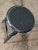 Wood Late 20th Century Dark Green Windsor Tavern Stool Bench Made by Adriance Heritage Dartmouth, Mass For Sale - Image 7 of 10