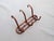 Beautiful patina with signs of age, two original fixing hooks.