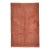 1970s Turkish Handloom Home Living Terracota Rug For Sale