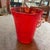 1970s 1970s Modern Red Murano Glass Wine Cooler, Hand-Crafted, Italy For Sale - Image 5 of 13