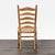 2010s Pottery Barn Ladderback Dining Side Chair For Sale - Image 5 of 8