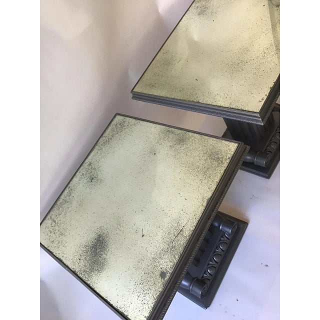 1940s Grosfeld House Column Tables - a Pair For Sale - Image 11 of 13