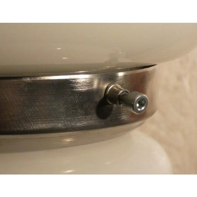 1970s Murano Glass Table Lamp attributed to Mazzega, Venice, 1970s For Sale - Image 5 of 7