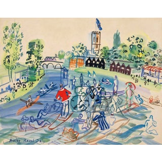 Raoul Dufy Regates a Henley Giclee LTD Edition For Sale