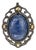 Sterling Silver 925 Pendant Featuring Tanzanite, Yellow Sapphire & Diamonds For Sale