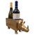 Sculptural Rhinoceros Double Bottle Holder, 1970s For Sale - Image 13 of 13