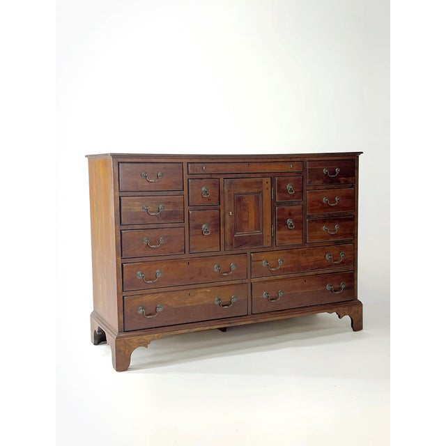 Vintage Lexington Bob Timberlake Gentleman’s Dresser Collector’s Bureau. Made of premium solid cherry wood. 15 dovetailed...
