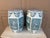Chinoiserie Floral Green and Pink Porcelain Garden Stools or Side Tables, Pair For Sale - Image 10 of 10