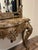 Metal Ferguson Copeland Baroque Style Silver Gilt Console Table & Mirror - 2 Piece Set For Sale - Image 7 of 9