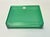 Christian Dior Christian Dior Green Rectangular Glass Box For Sale - Image 4 of 9