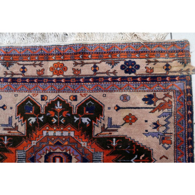 1960s, Handmade Vintage Caucasian Kazak Rug 4' X 6.9' For Sale In New York - Image 6 of 11