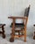 Mid 19th Century 19th Century Set of Spanish Colonial Armchair and Two Chairs For Sale - Image 5 of 11