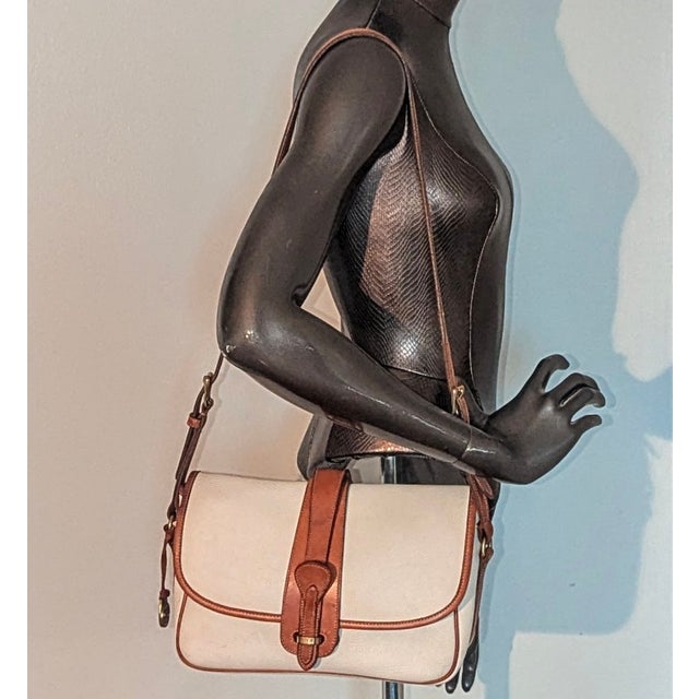 The equestrian large shoulder bag, the classic Dooney and Burke.