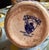 Storied English country charm. Vintage earthenware pitcher. Manufactured in Hanley, Stoke-on-Trent, Staffordshire, England...
